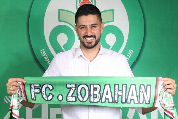 شایان مصلح قراردادش را با ذوب آهن تمدید کرد