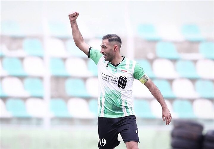 تمدید قرارداد قنبری با خیبر برای یک فصل دیگر