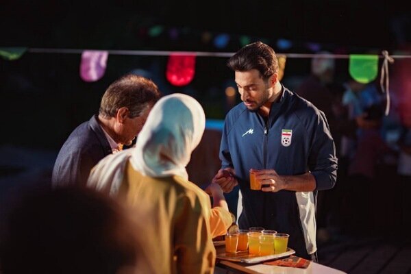 یا علی‌مدد ملی‌پوشان فوتبال به مهمانی بزرگ غدیر