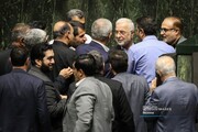 حضور وزیر کشور در جلسه غیرعلنی مجلس