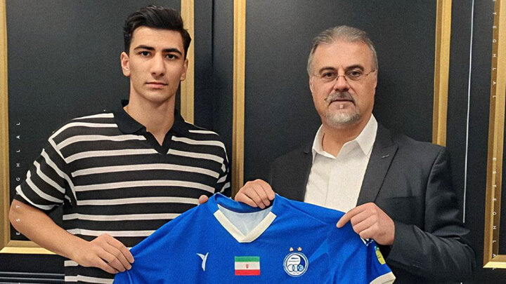 امیرمحمد رزاقی نیا به استقلال پیوست