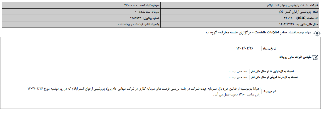 شارپلین جلسه معارفه برگزار می کند