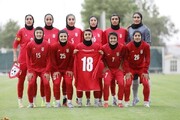 دومین پیروزی تیم ملی فوتبال زنان ایران برابر عراق