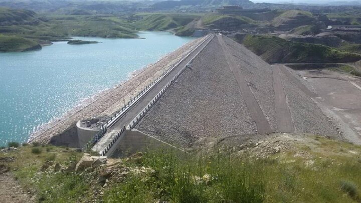 آغاز آبگیری بزرگ‌ترین طرح آبرسانی در غرب کشور