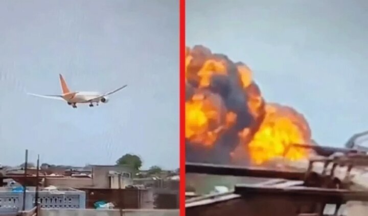 سقوط هواپیما هند ۲۴۲ کشته بر جای گذاشت