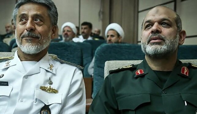 تکذیب انتصابات جدید در نیروهای مسلح جمهوری اسلامی ایران با شهادت فرماندهان در حمله اسرائیل