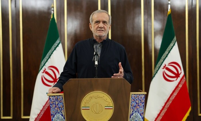 پیام پزشکیان به ملت ایران