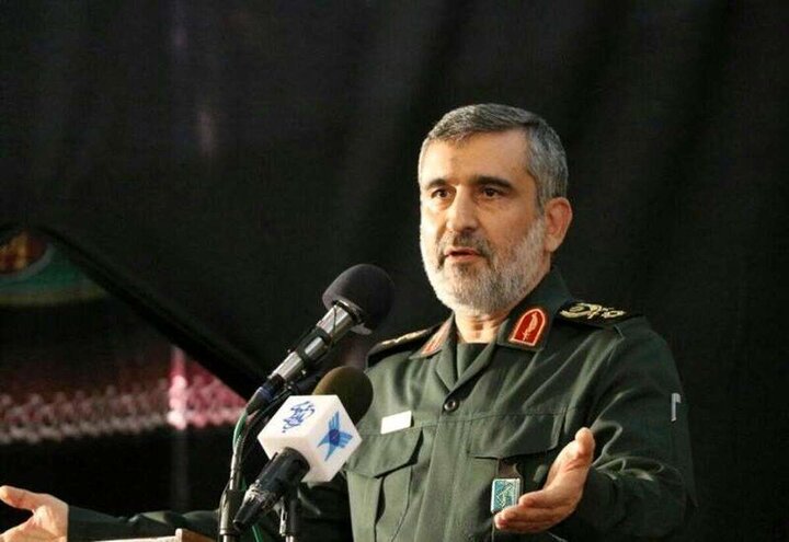 ادعای ترور سردار حاجی زاده، فرمانده نیروی هوافضای سپاه پاسداران