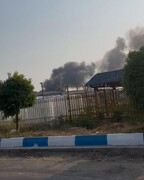 خرابکاری در مرکز آموزشی نظامی چمخاله لنگرود