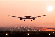 تعلیق تمامی پروازها تا ساعت ۲ بامداد یکشنبه