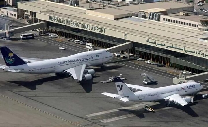 فعالیت تمام فرودگاه‌های کشور ۲۴ ساعته شد