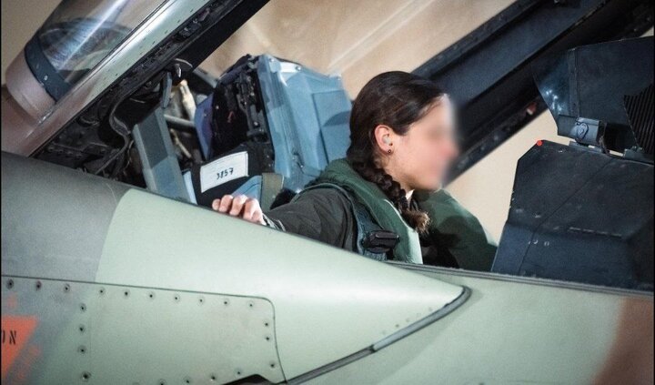 خلبان زن اسرائیلی در ایران اسیر شد