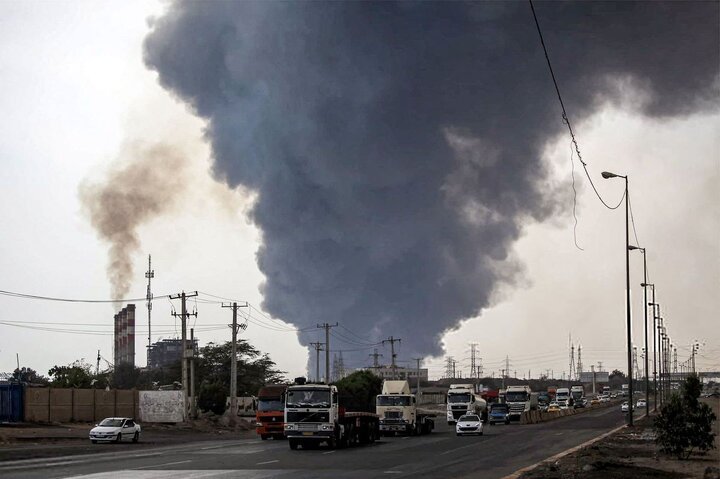 حمله اسرائیل به خط تولید فردا موتور