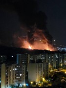 جزئیات حمله به انبار نفت شهران