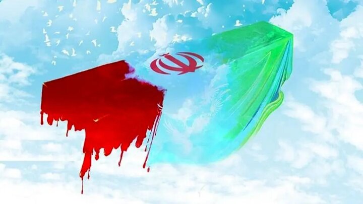 اشرف باقری، همسر شهید محمد باقری به شهادت رسید