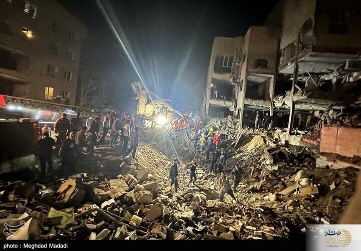 حمله به نارمک تهران