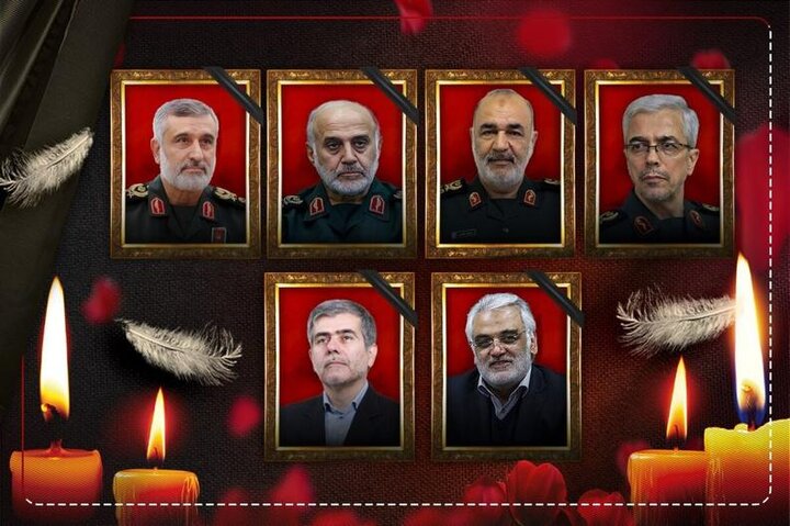 مراسم وداع با شهدای اقتدار: جزئیات تشییع و...