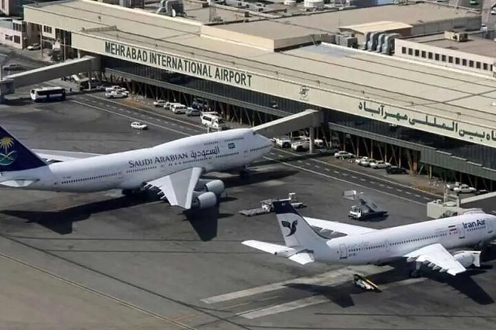 آخرین وضعیت فرودگاه مهرآباد پس از حمله امروز