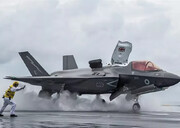 شکار F۳۵ این‌بار در تبریز