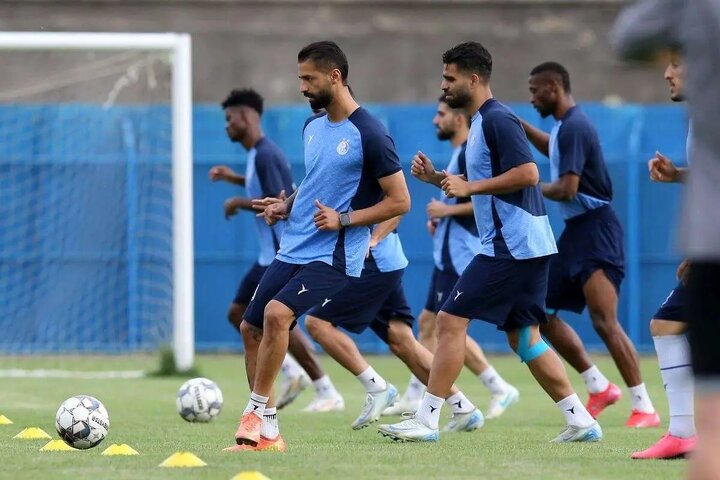 بی‌حوصله‌گی استقلالی‌ها برای تمرین در وضعیت جنگی