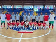 بُرد پرگل ملی‌پوشان فوتسال ایران مقابل اروگوئه