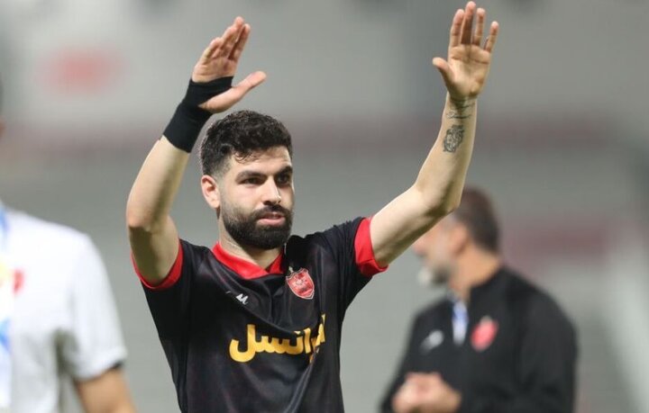 هافبک پرسپولیس در سودای لژیونر شدن!