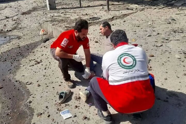 آسیب به ۵ بیمارستان ایران در حملات اسرائیل