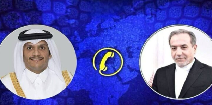 تماس تلفنی عراقچی با همتای قطری