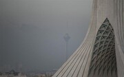 آلودگی شدید نفس تهران را تنگ کرد