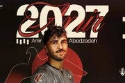 عابدزاده لژیونر باقی ماند