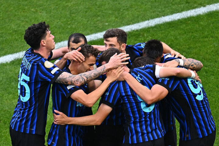 پیروزی اینتر مقابل ریورپلاته