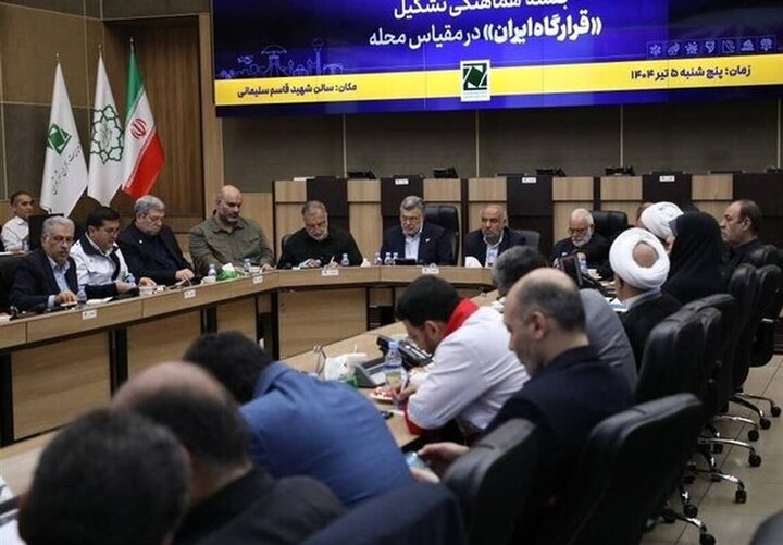 آغاز بازسازی محلات آسیب‌دیده