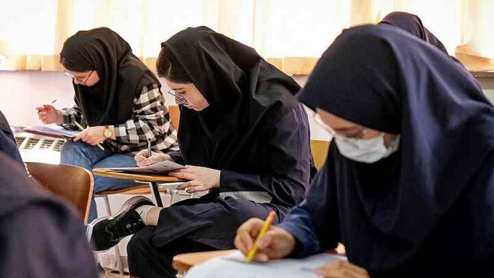 دانش‌آموزان می‌توانند باقی‌مانده امتحانات را به‌صورت مهمان بدهند