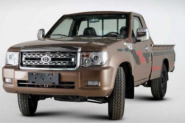 شرایط فروش ویژه اعتباری خودرو پادرا پلاس دوکابین