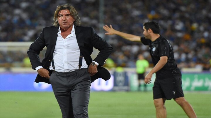 سخنگوی استقلال: محرومیت ساپینتو هنوز پابرجاست!