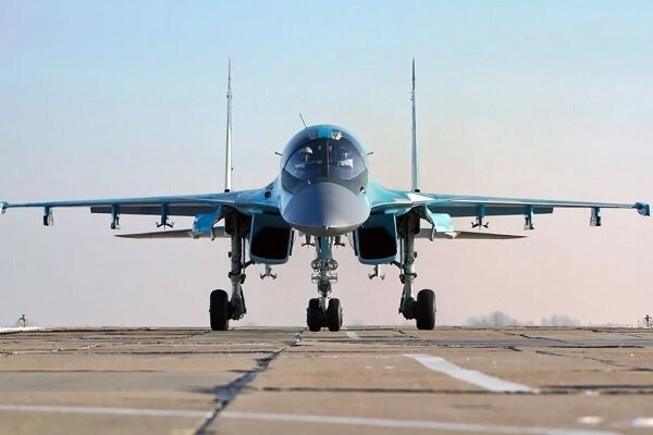 جنگنده سوخو- ۳۴ روسیه سقوط کرد