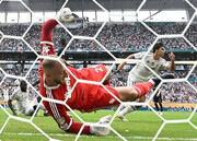 خلاصه بازی رئال مادرید مقابل یوونتوس