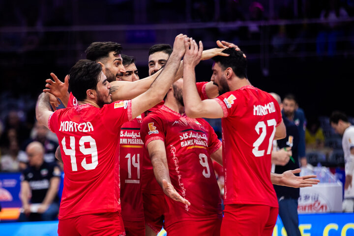 اعلام برنامه دیدارهای تیم والیبال ایران در قهرمانی جهان