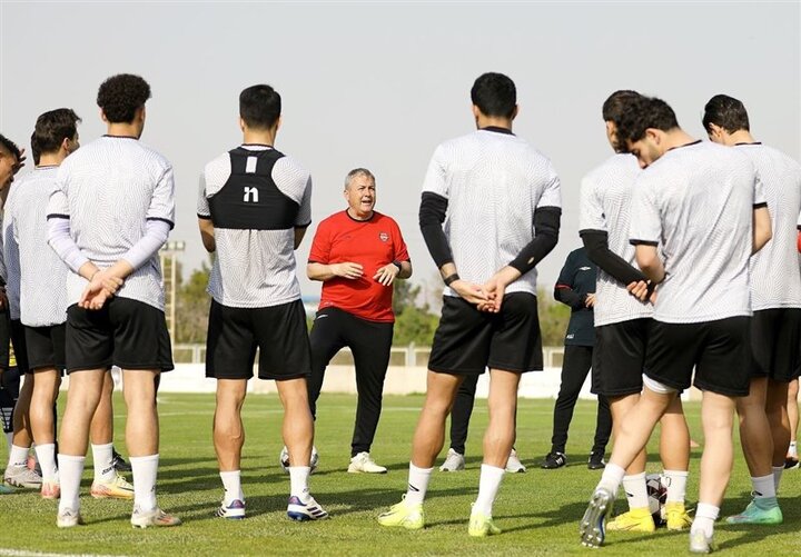 آغاز تمرینات تراکتور در ترکیه