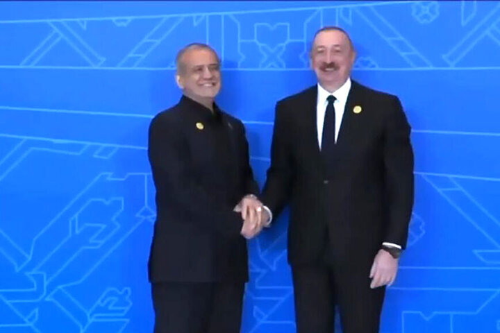 زبان بدن پزشک در دیدار با الهام علی‌اف در ...