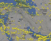 آسمان تمام ایران به روی پروازهای داخلی و خارجی باز شد