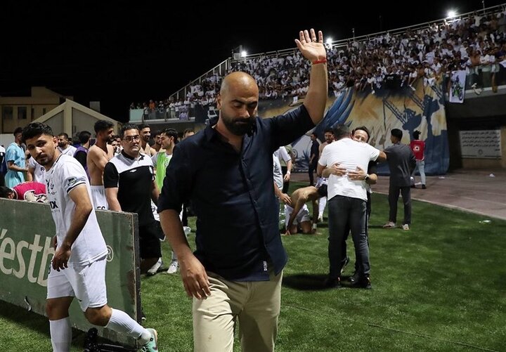 مازیار زارع قراردادش با ملوان را تمدید کرد