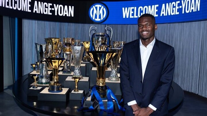 رونمایی رسمی اینتر از مهاجم جوان فرانسوی