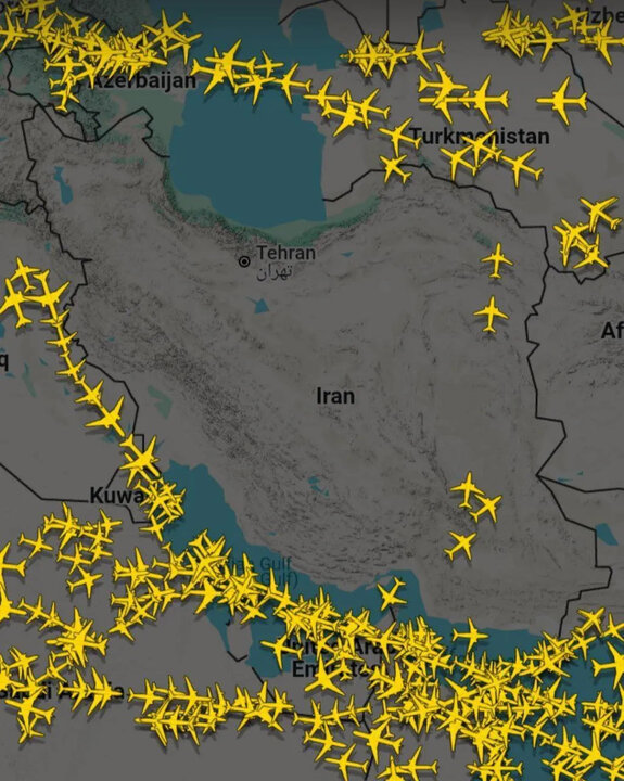آسمان ایران به‌طور رسمی از محدودیت‌ها آزاد شد