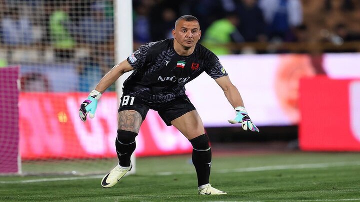 حامد لک با عقد قرارداد رسمی به فولاد خوزستان پیوست