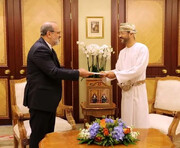 ابلاغ پیام وزیر امور خارجه به همتای عمانی