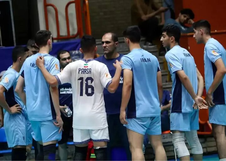 ترکیب ایران برای قهرمانی والیبال آسیا