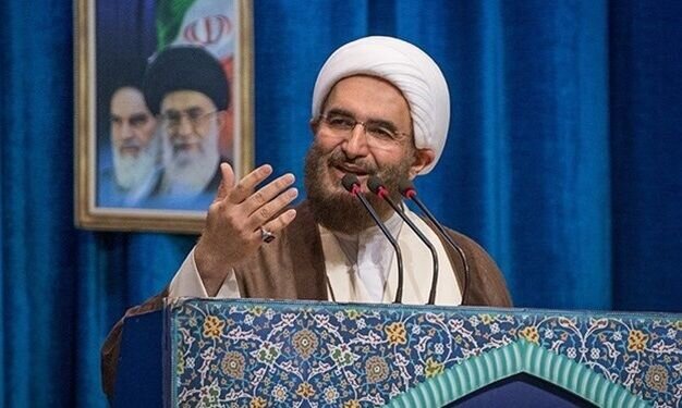 نماز جمعه تهران به رهبری حجت‌الاسلام حاج‌ع...