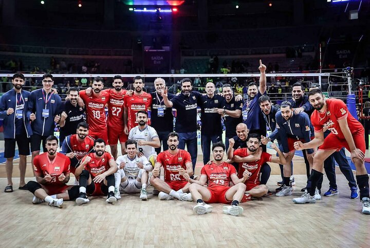 تیم ملی والیبال ایران راهی گدانسک شدند