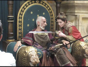 تصاویری از بازیگران زن خارجی در سریال سلمان فارسی